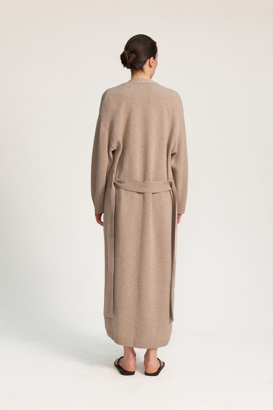 Rose Cardigan - Desert