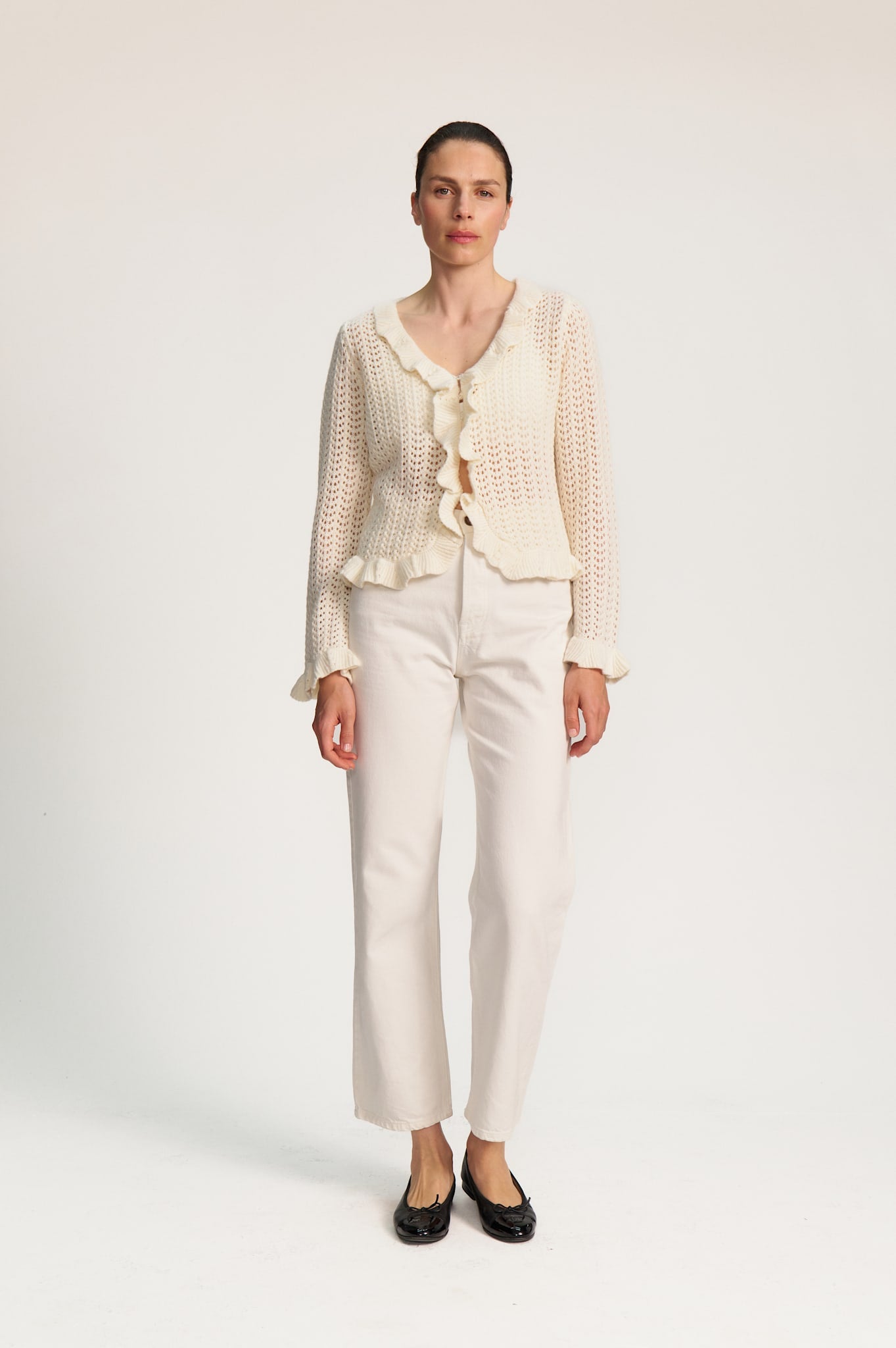 Ramona Cardigan - Off White