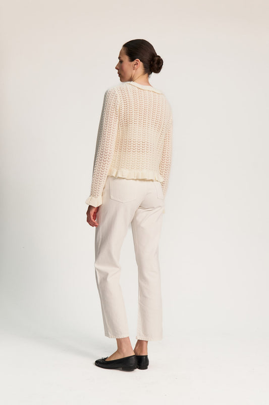 Ramona Cardigan - Off White