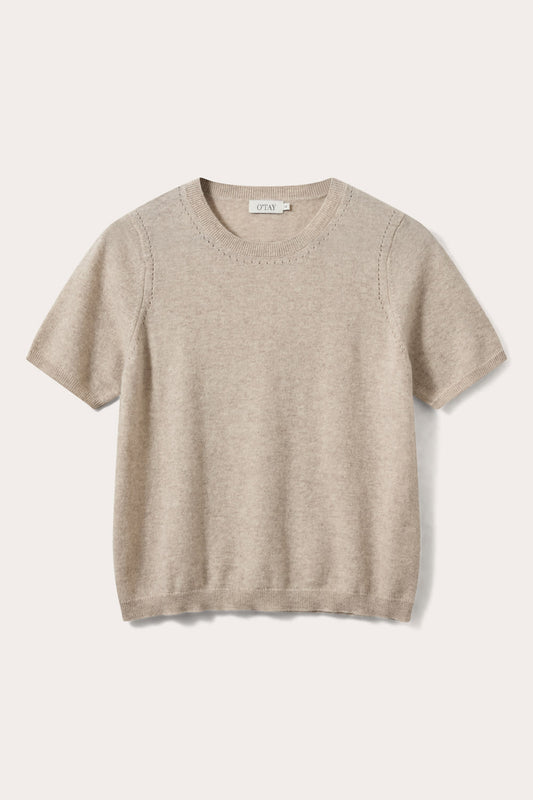 Riley T-Shirt - Seashell