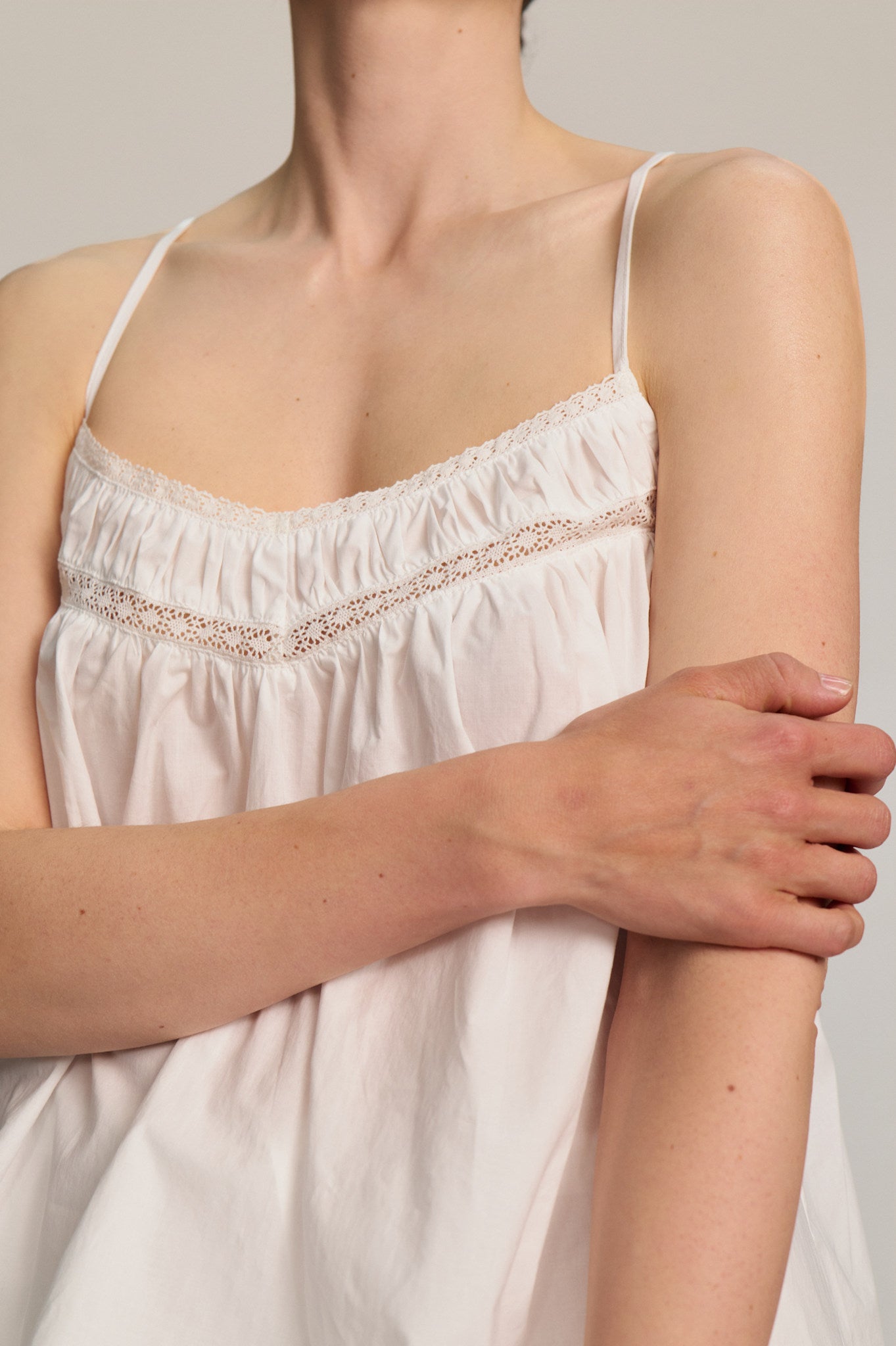 Romy Top - White