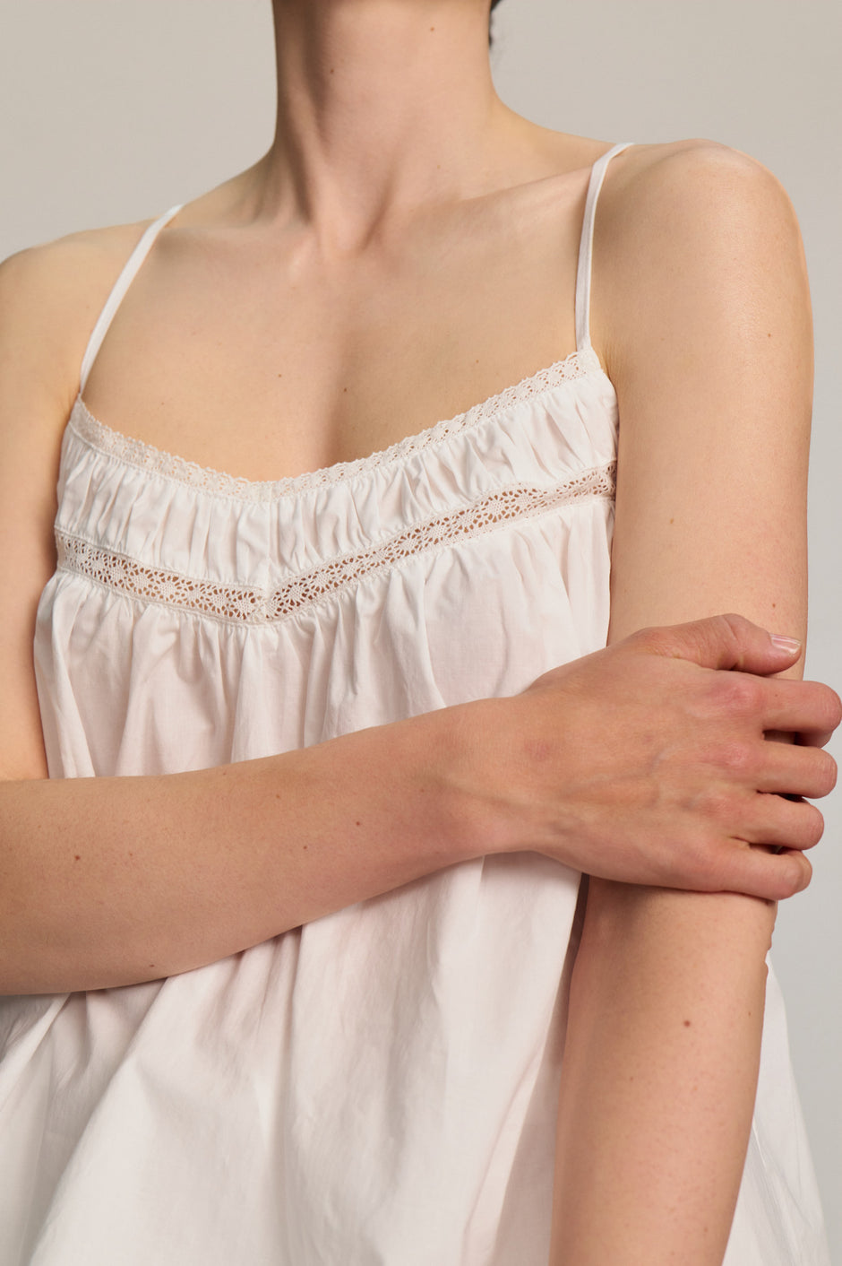 Romy Top - White