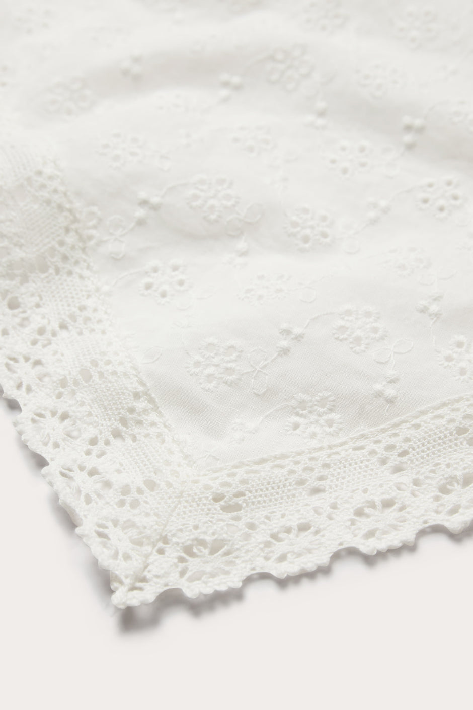 Renee Scarf - White