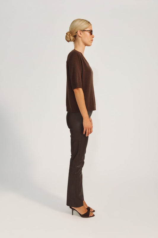 Riva T-Shirt - Espresso