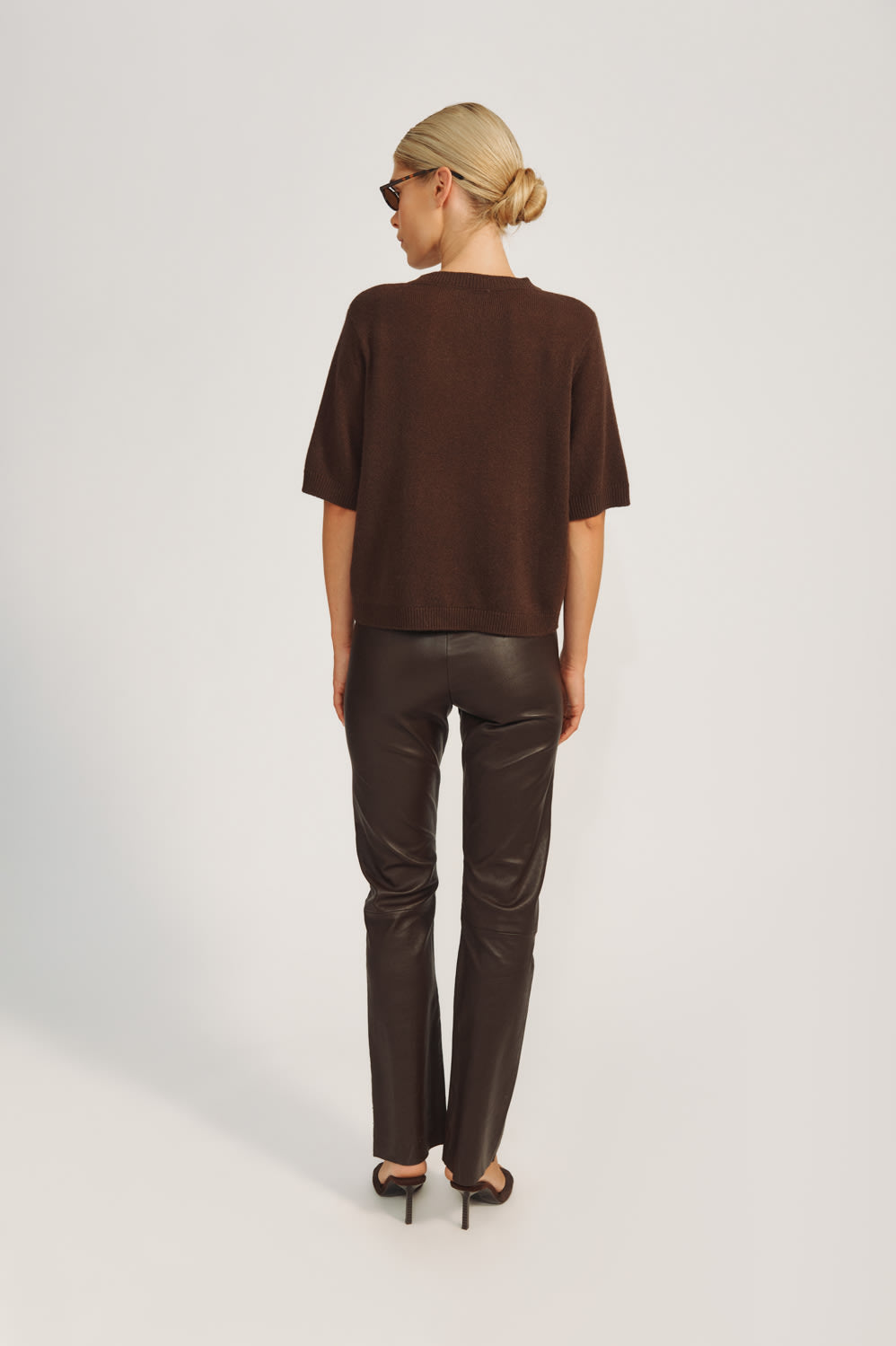 Riva T-Shirt - Espresso