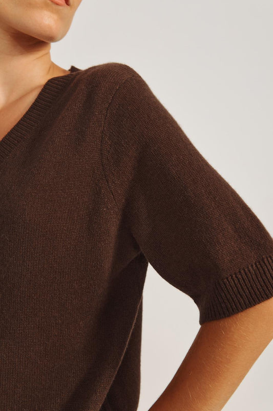 Riva T-Shirt - Espresso