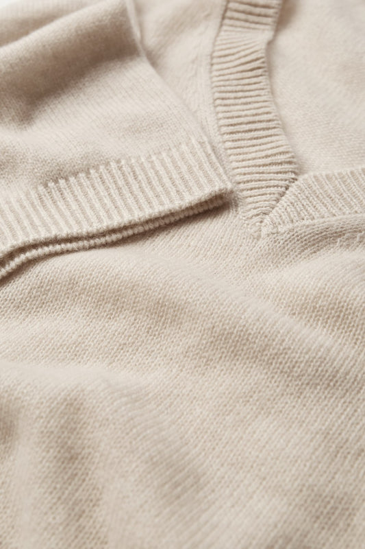 Riva T-Shirt - Warm Beige