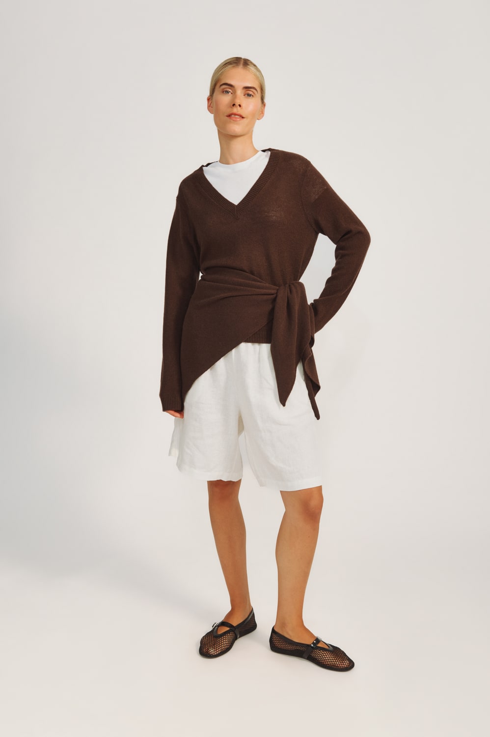 Rubie Blouse - Espresso