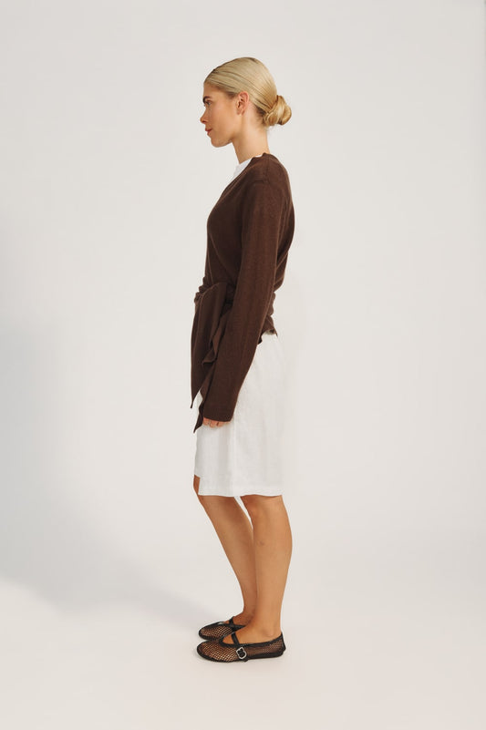 Rubie Blouse - Espresso