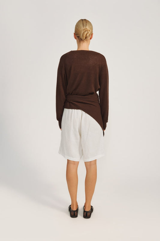 Rubie Blouse - Espresso
