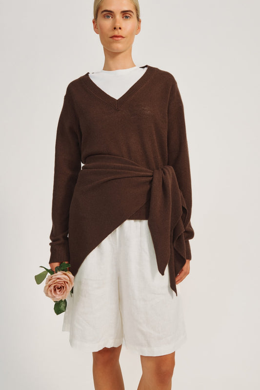 Rubie Blouse - Espresso