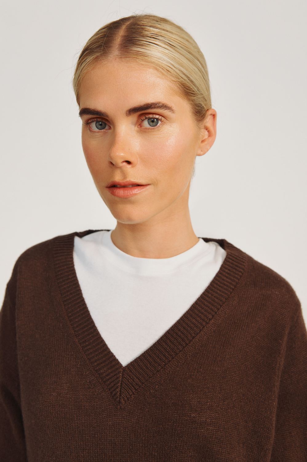 Rubie Blouse - Espresso