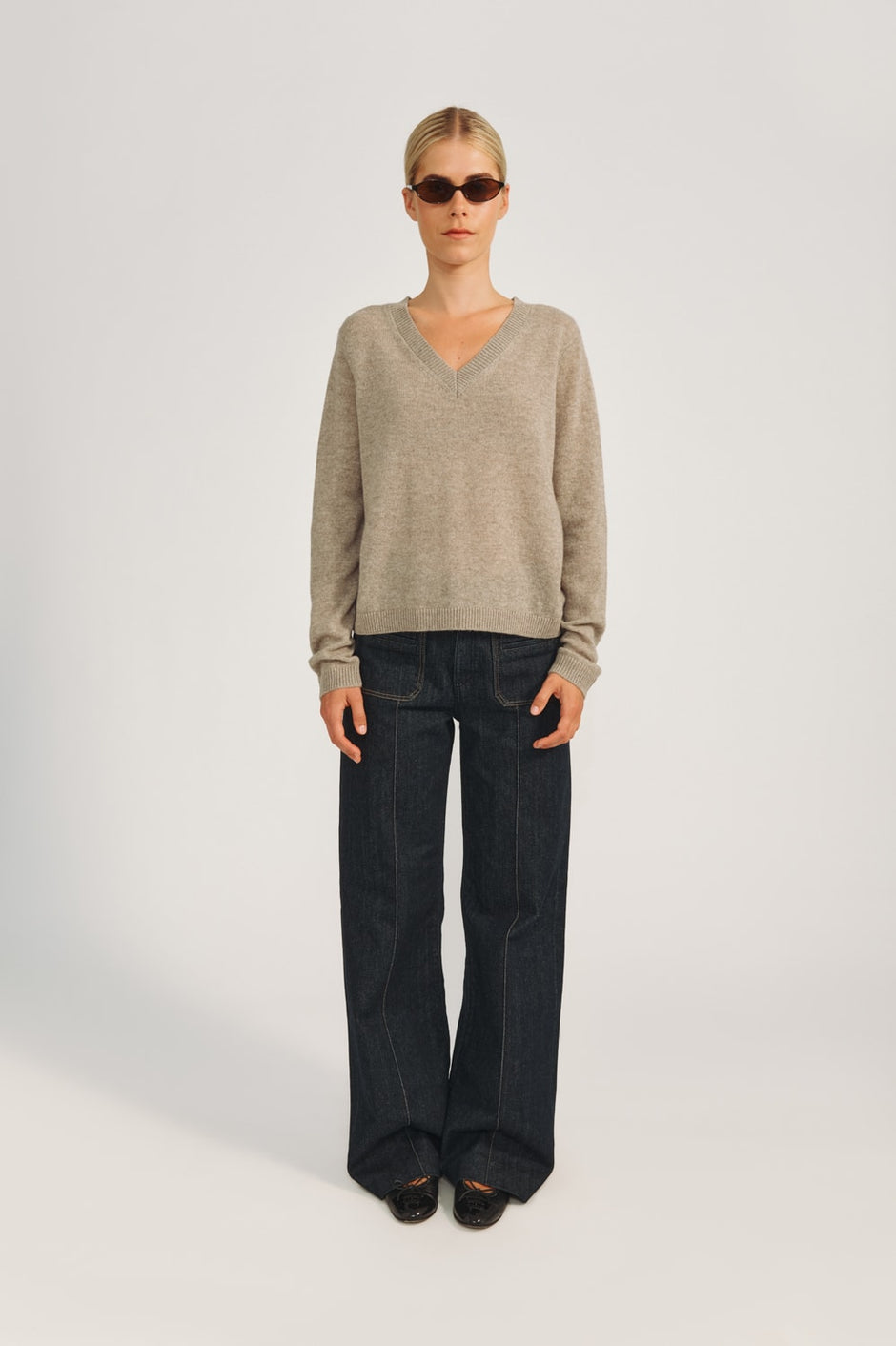 Rubie Blouse - Mink