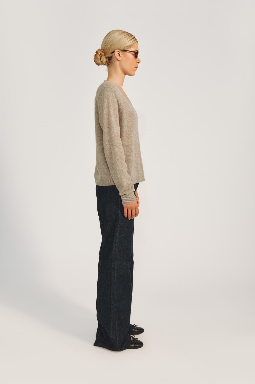 Rubie Blouse - Mink