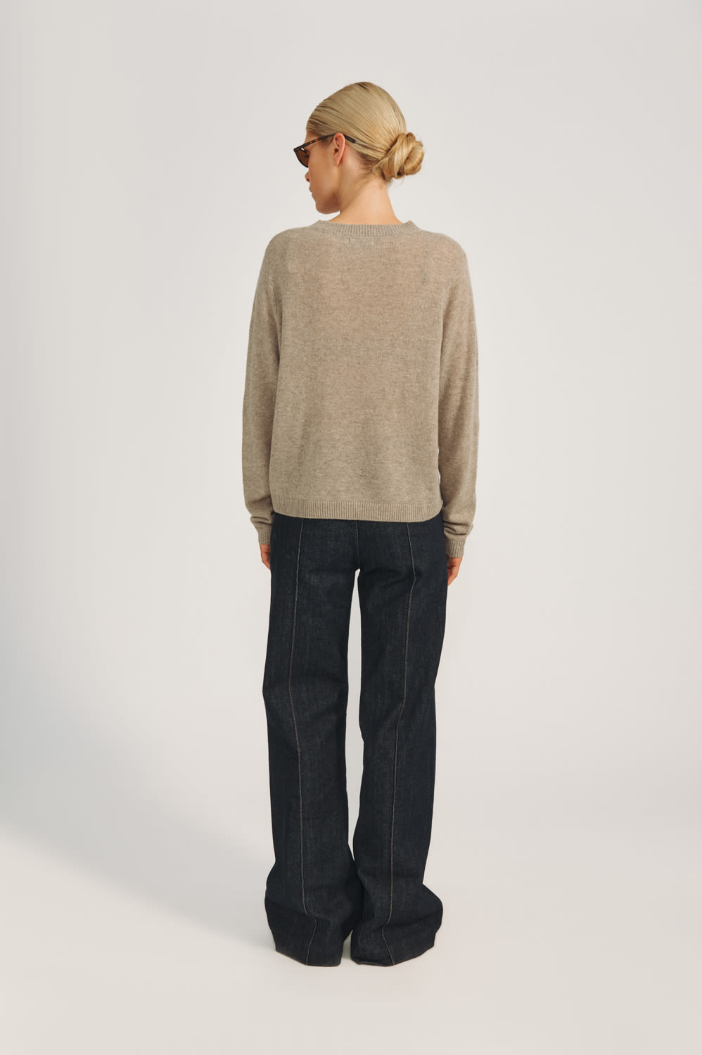 Rubie Blouse - Mink