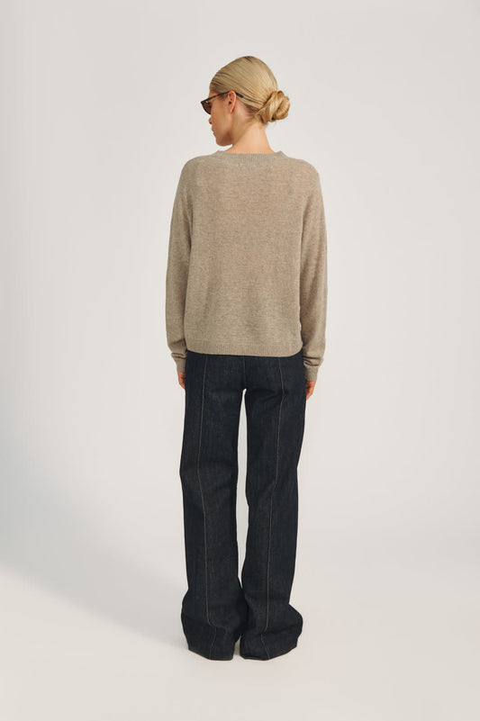Rubie Blouse - Mink