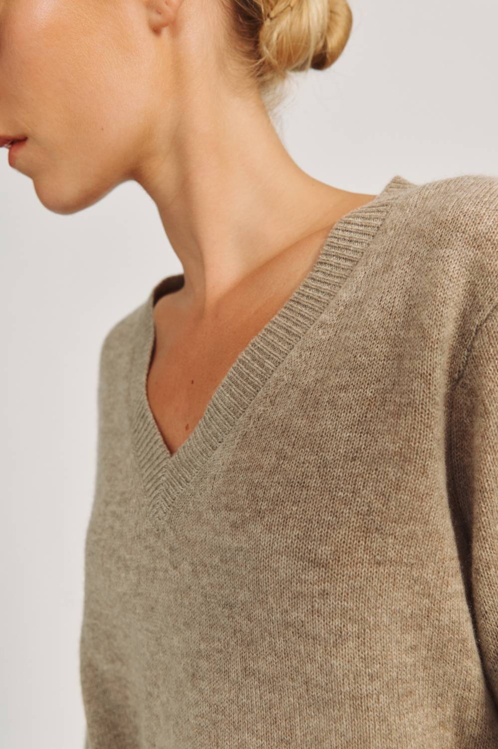 Rubie Blouse - Mink