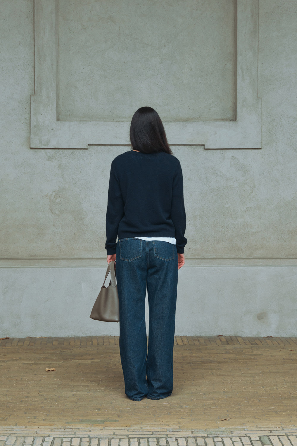Rubie Blouse - Navy