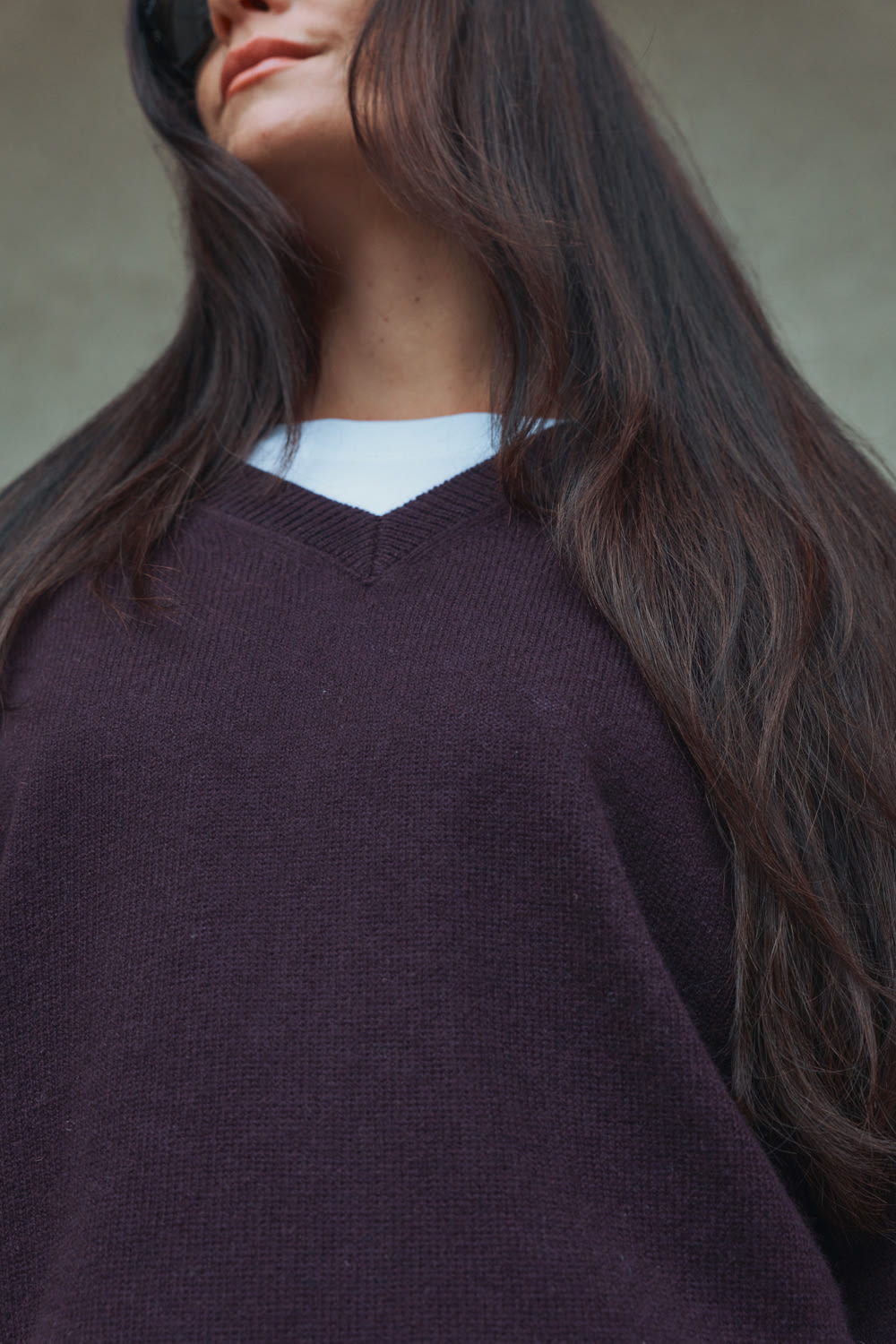 Rubie Blouse - Plum