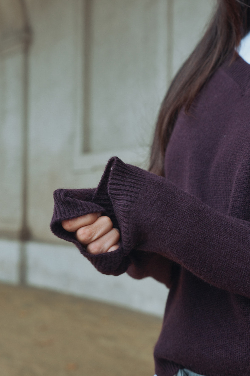 Rubie Blouse - Plum