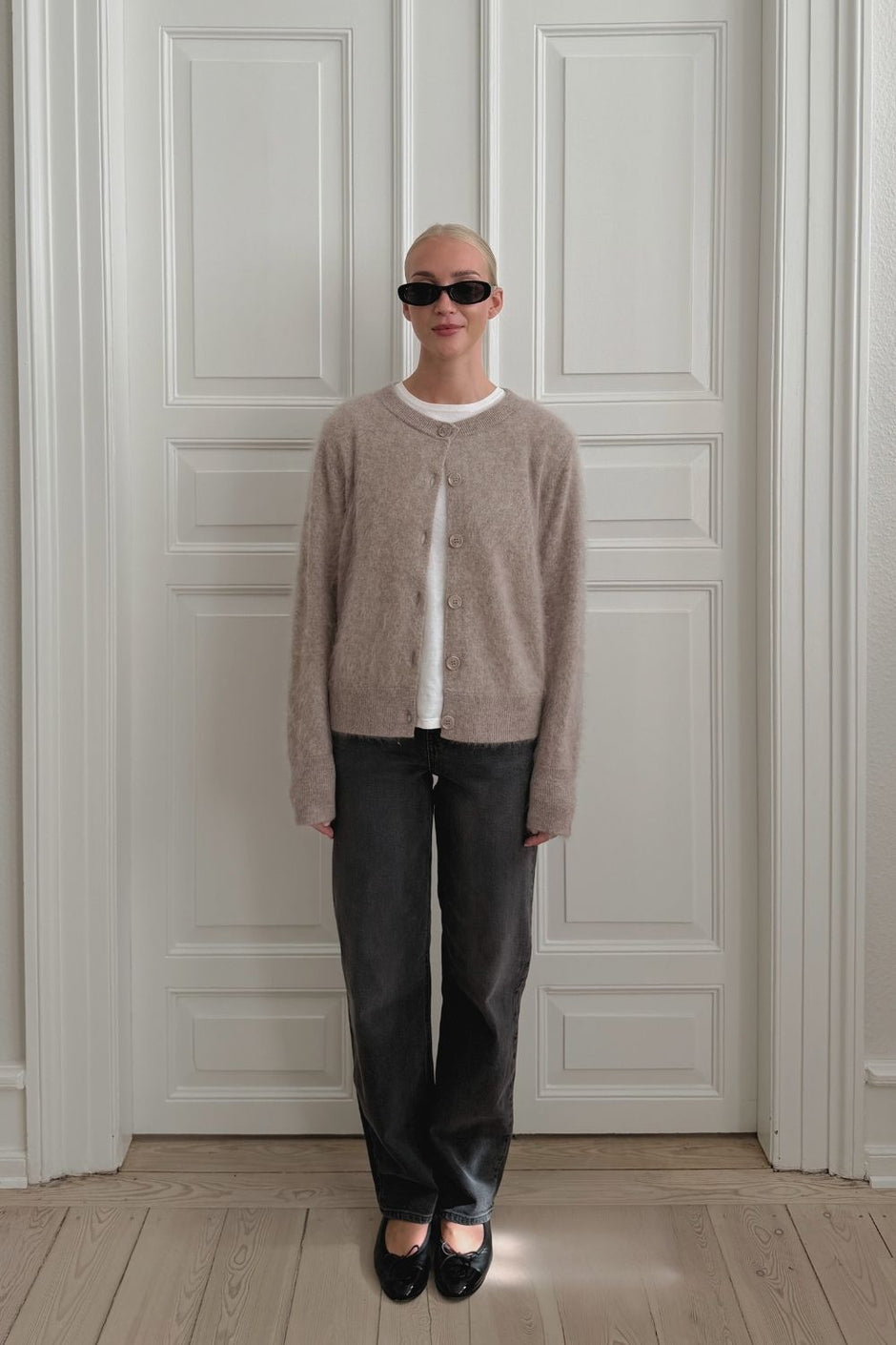 Selma Cardigan - Mink