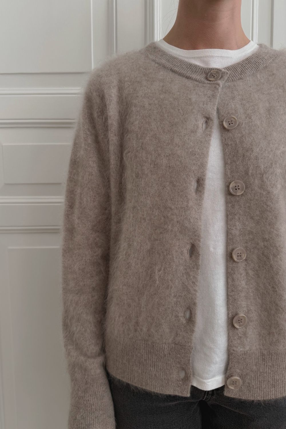 Selma Cardigan - Mink