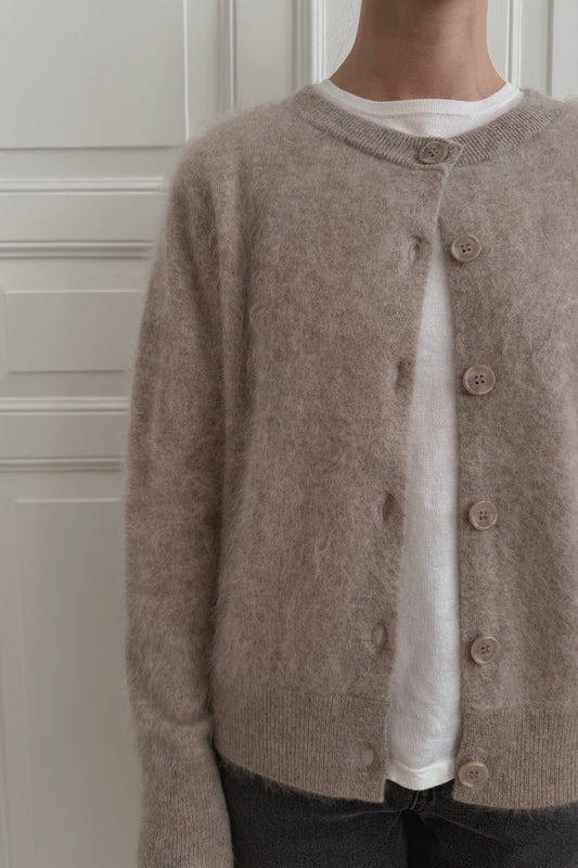 Selma Cardigan - Mink