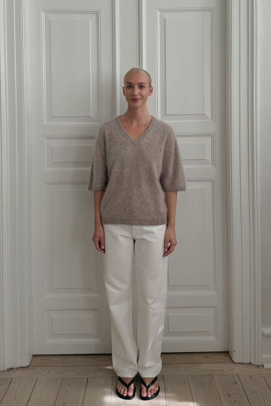 Sabrina T-Shirt - Mink