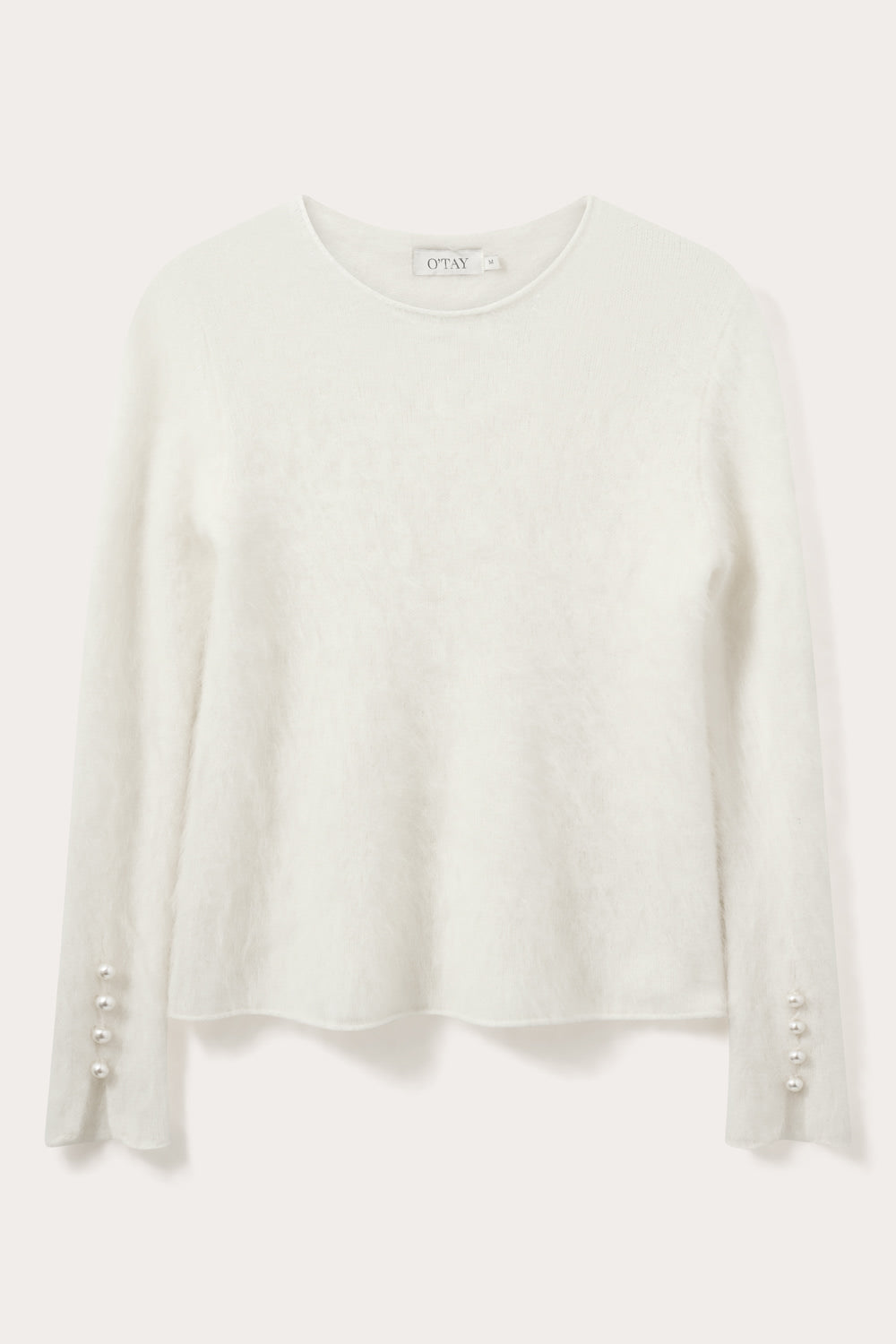 Abbelone Sweater Brushed - Off White