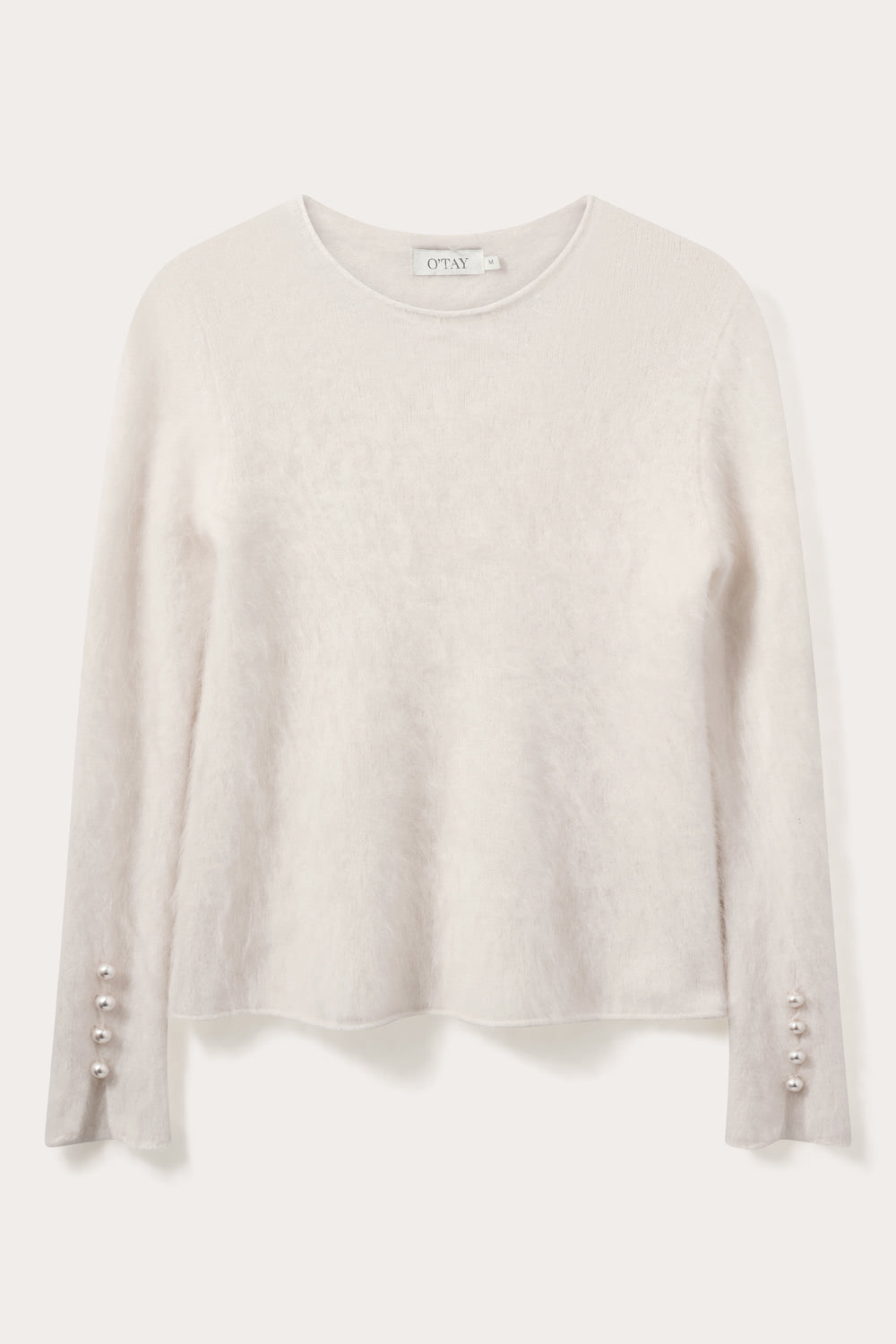 Abbelone Sweater Brushed - Off White