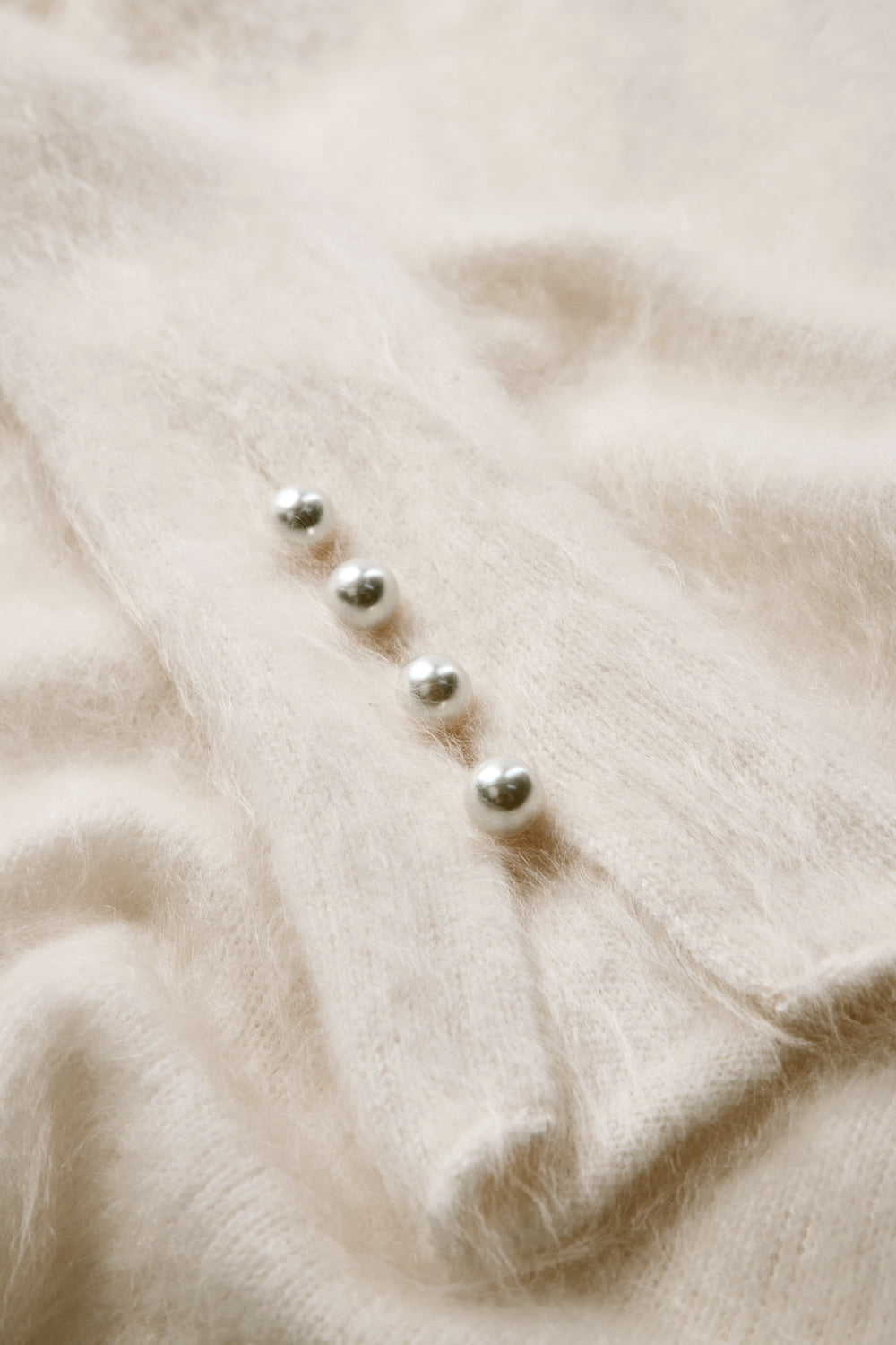 Abbelone Sweater Brushed - Off White