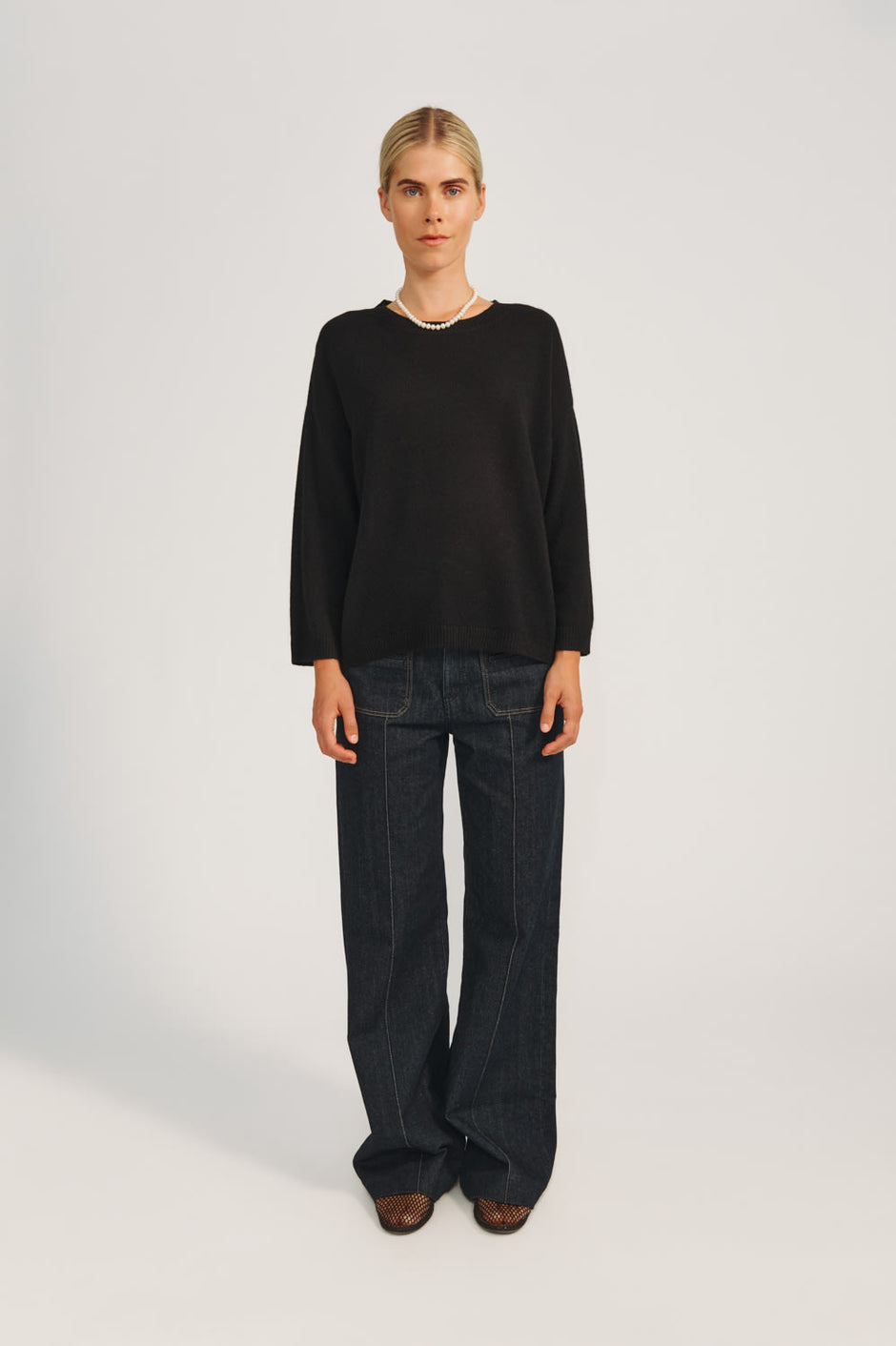Savannah Blouse - Black