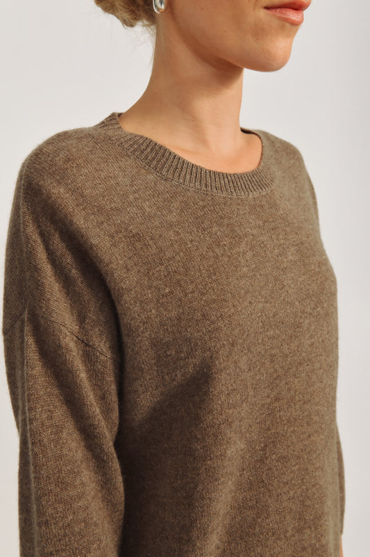 Savannah Blouse - Brownstone