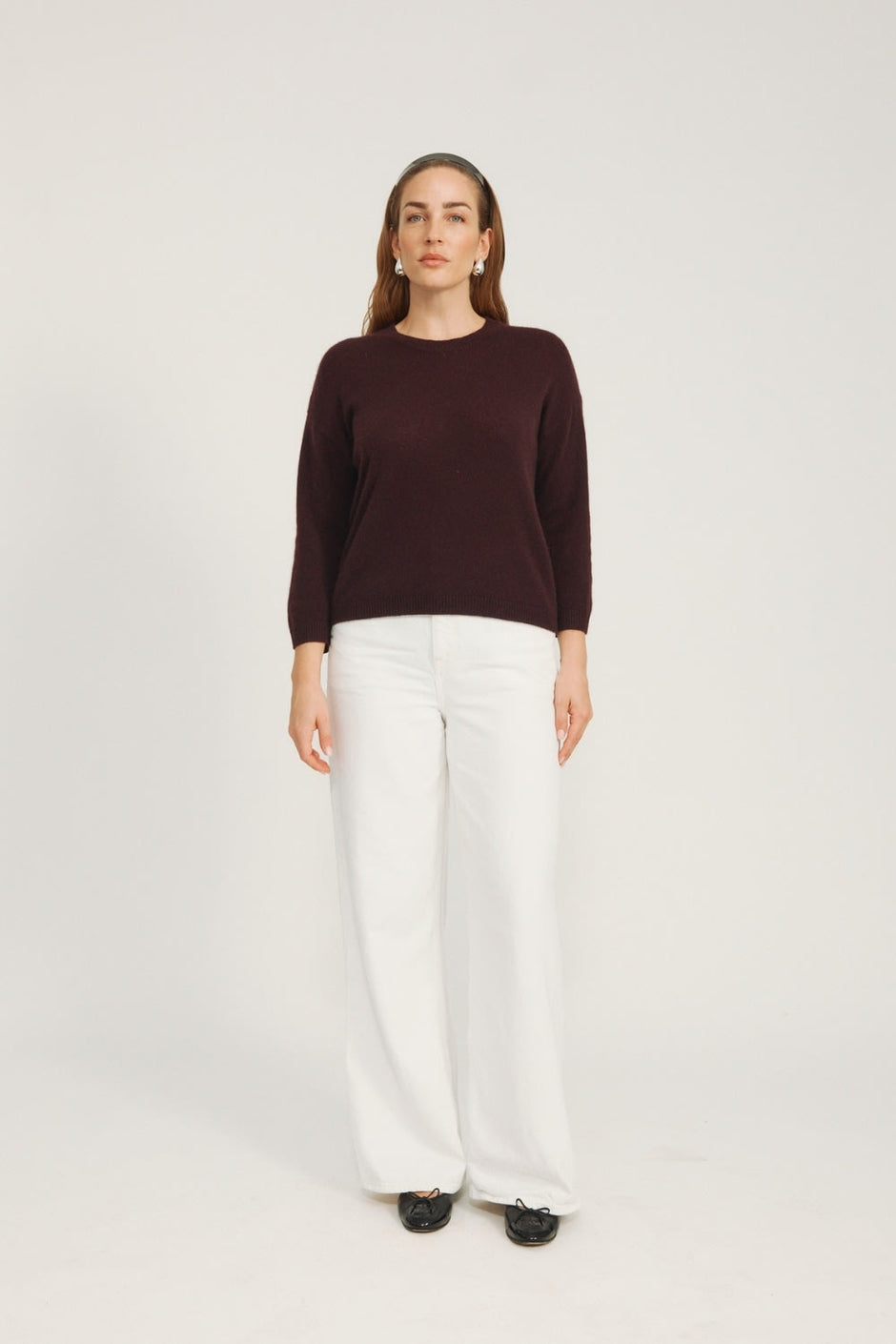 Savannah Blouse - Plum