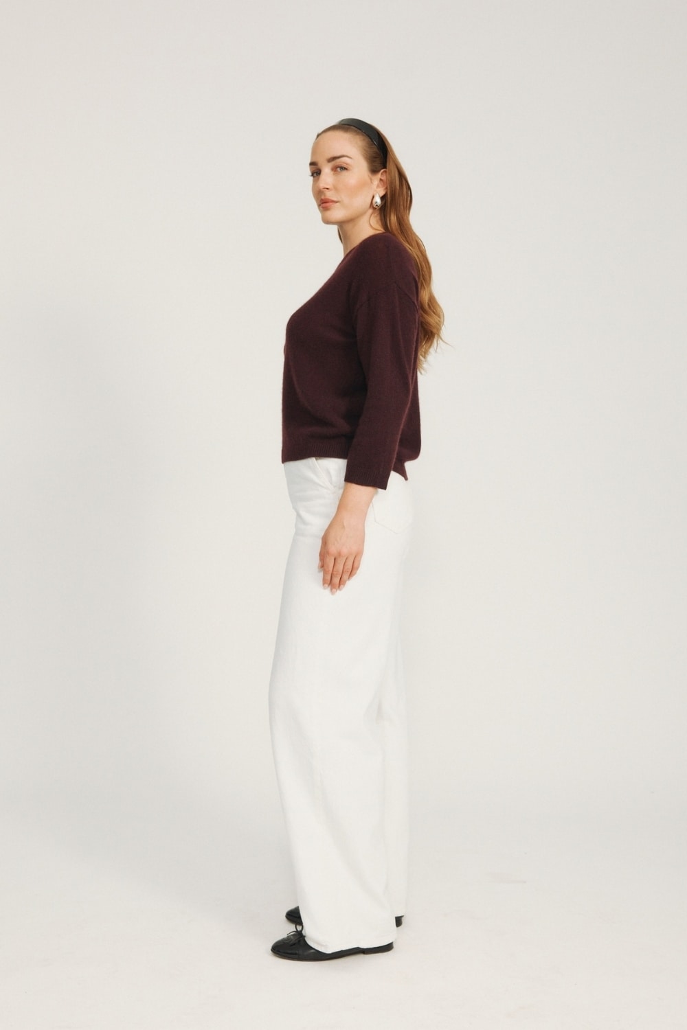 Savannah Blouse - Plum