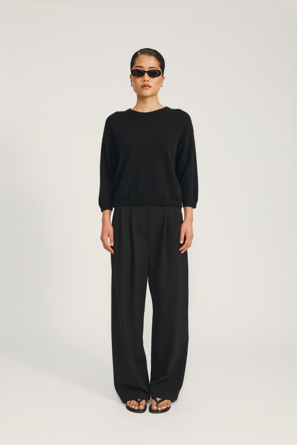 Savannah Blouse - Black
