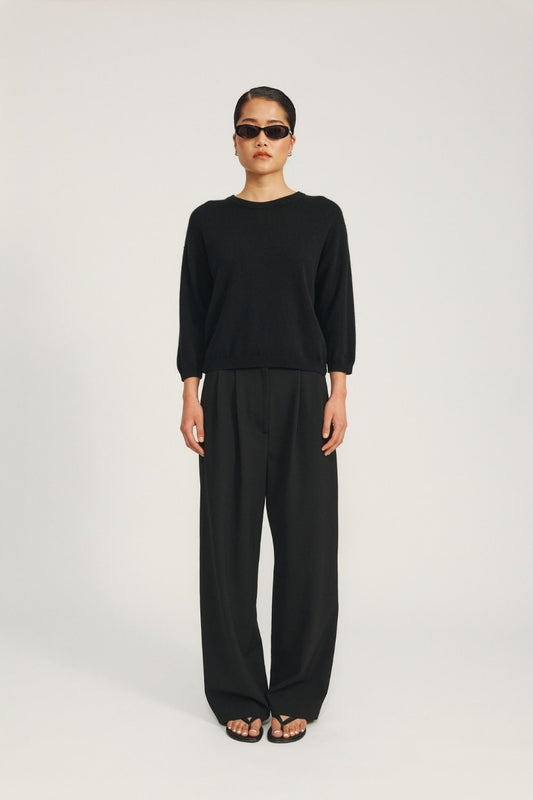 Savannah Blouse - Black