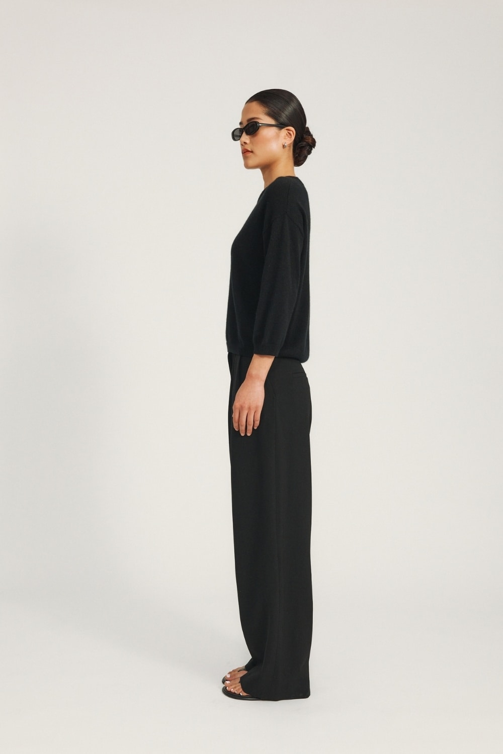 Savannah Blouse - Black
