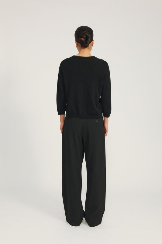 Savannah Blouse - Black