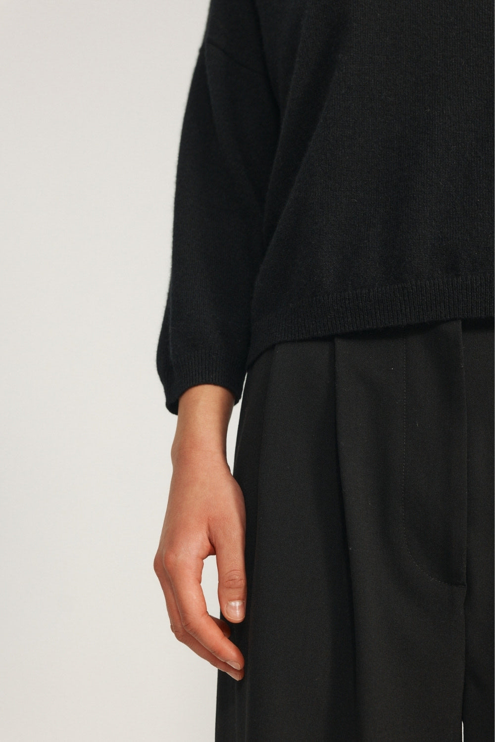 Savannah Blouse - Black