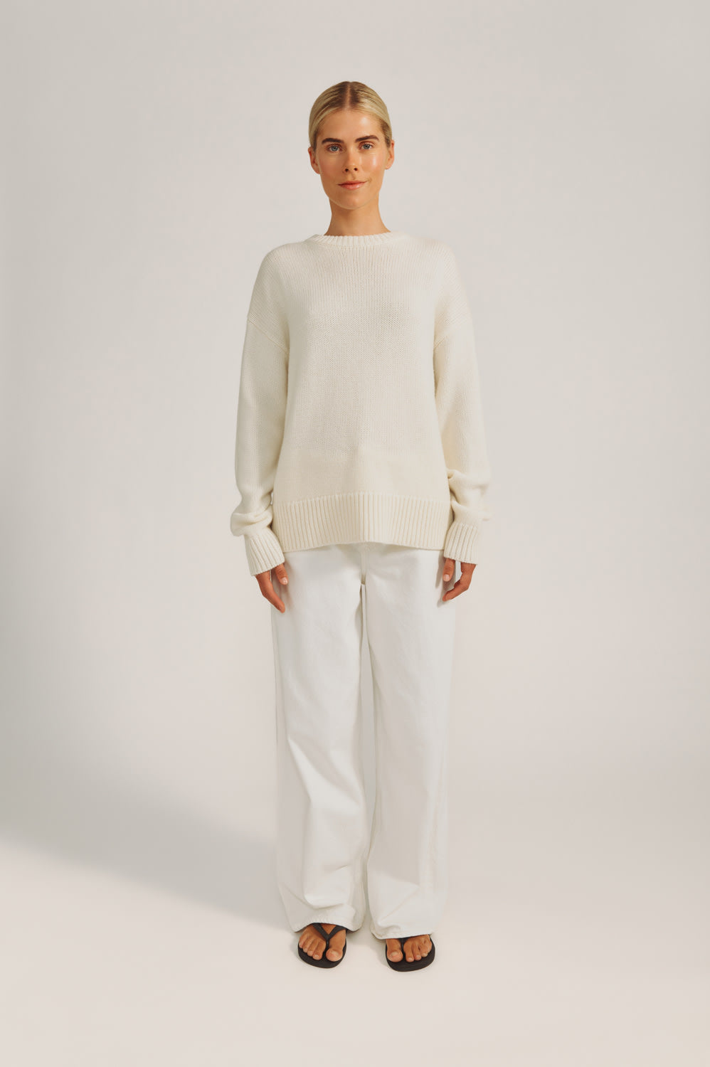 Sutton Sweater - Off White