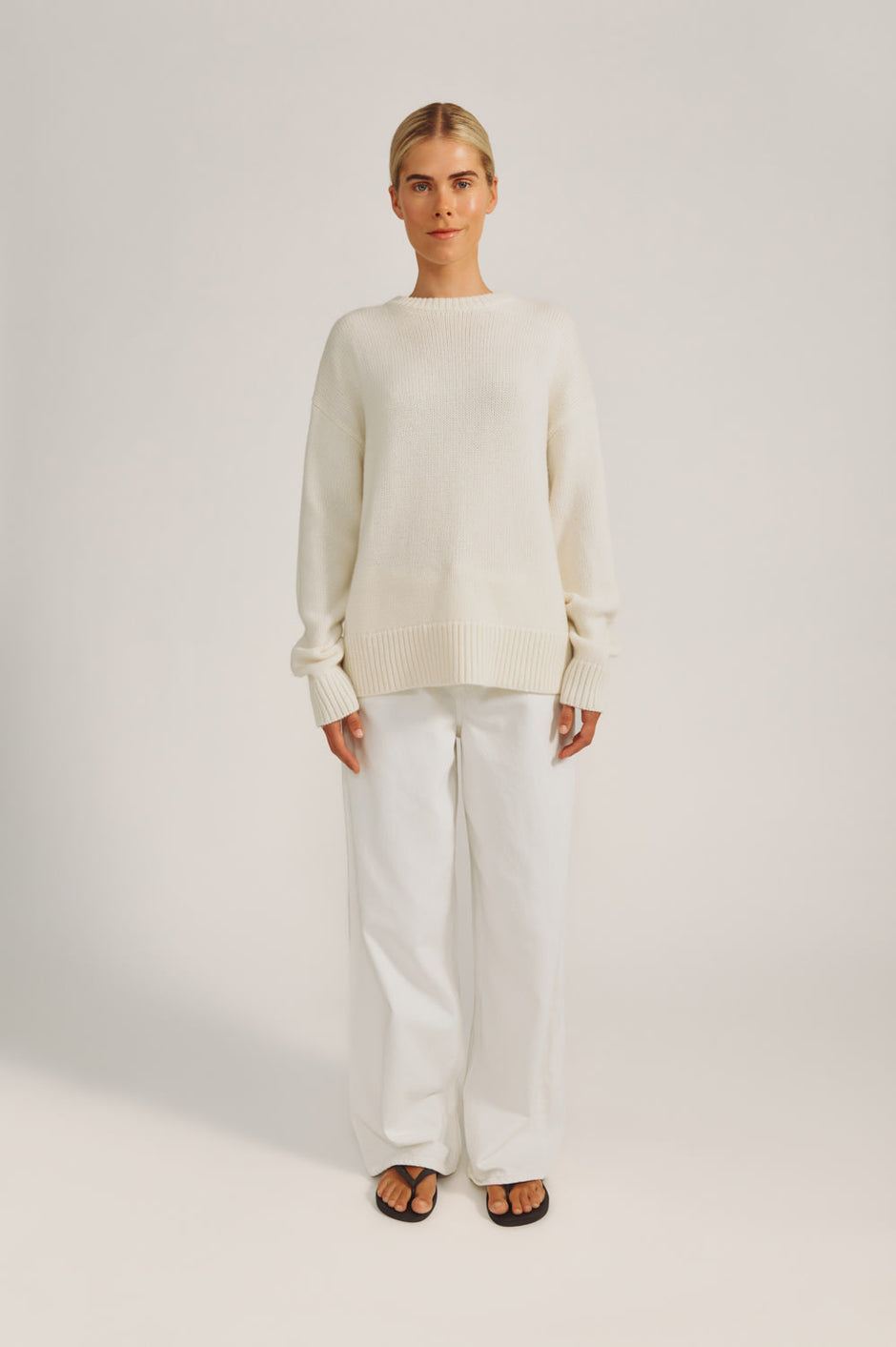 Sutton Sweater - Off White