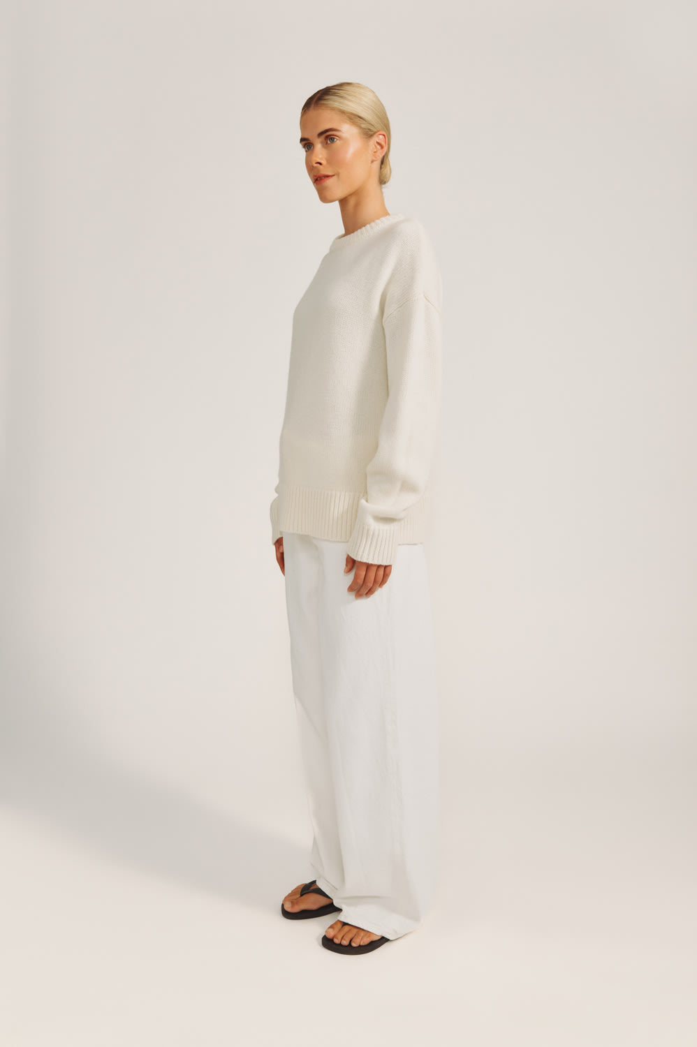 Sutton Sweater - Off White