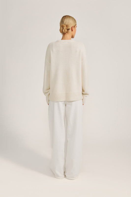 Sutton Sweater - Off White