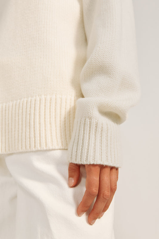 Sutton Sweater - Off White