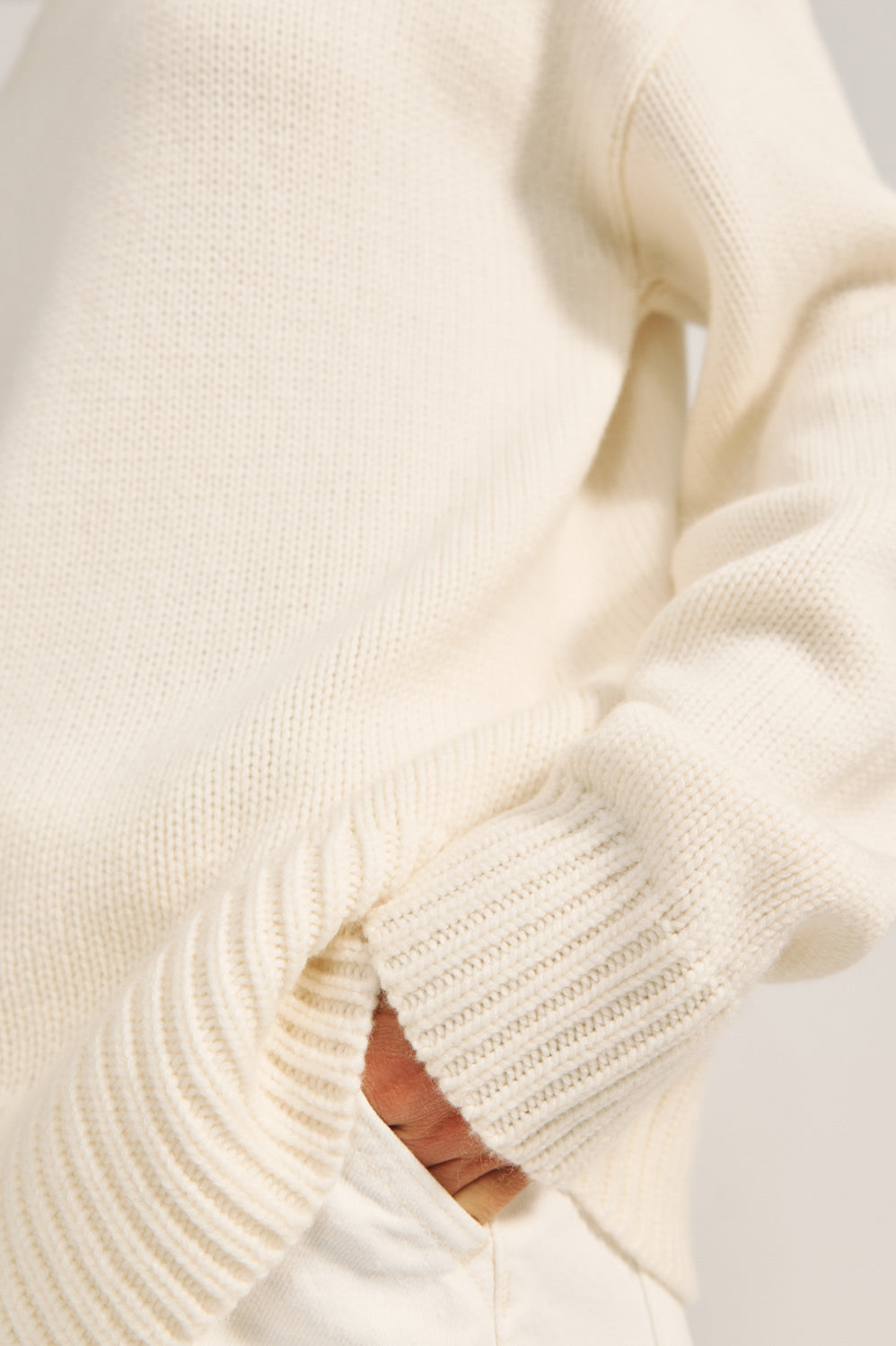 Sutton Sweater - Off White