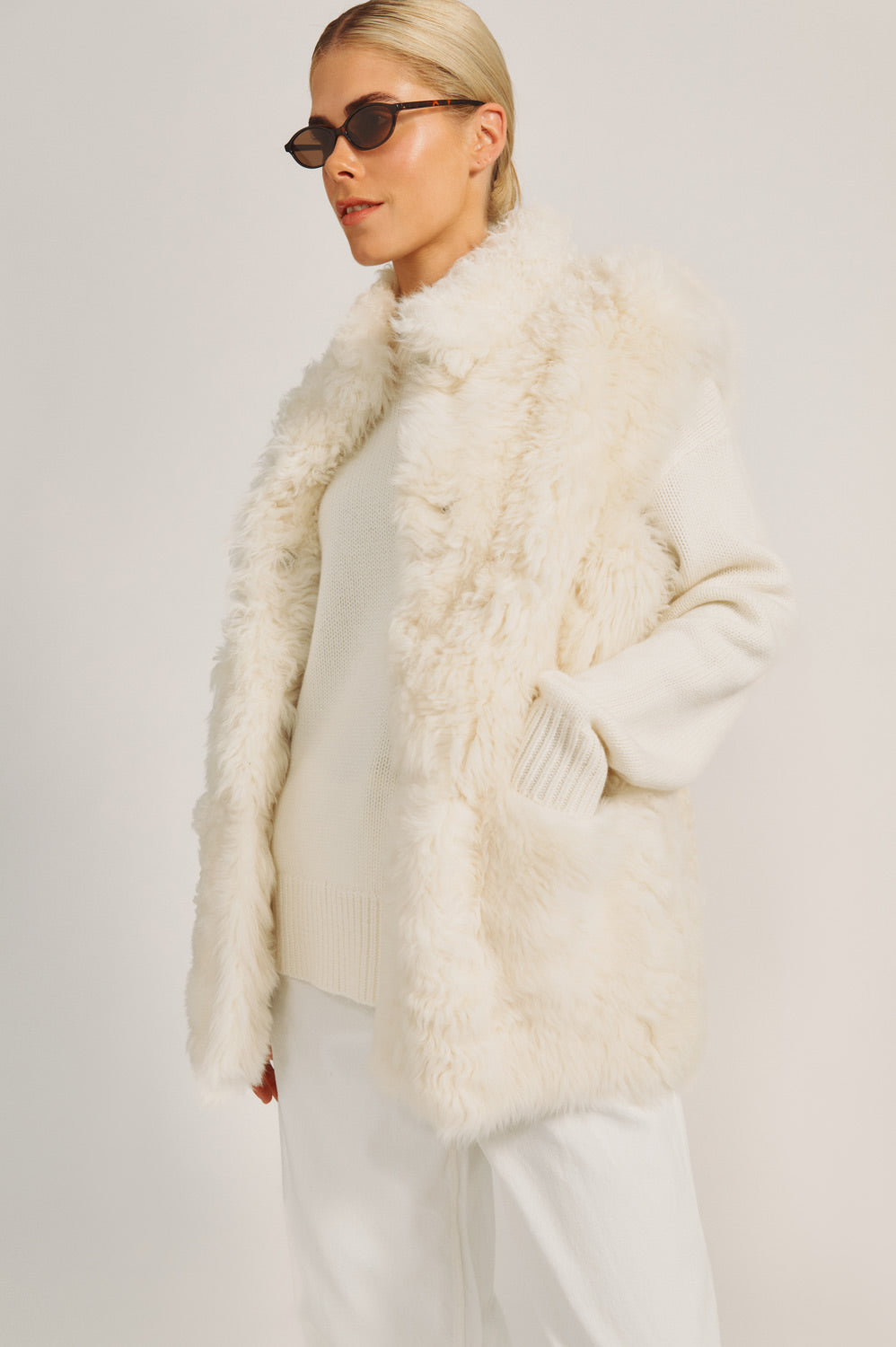 Sutton Sweater - Off White