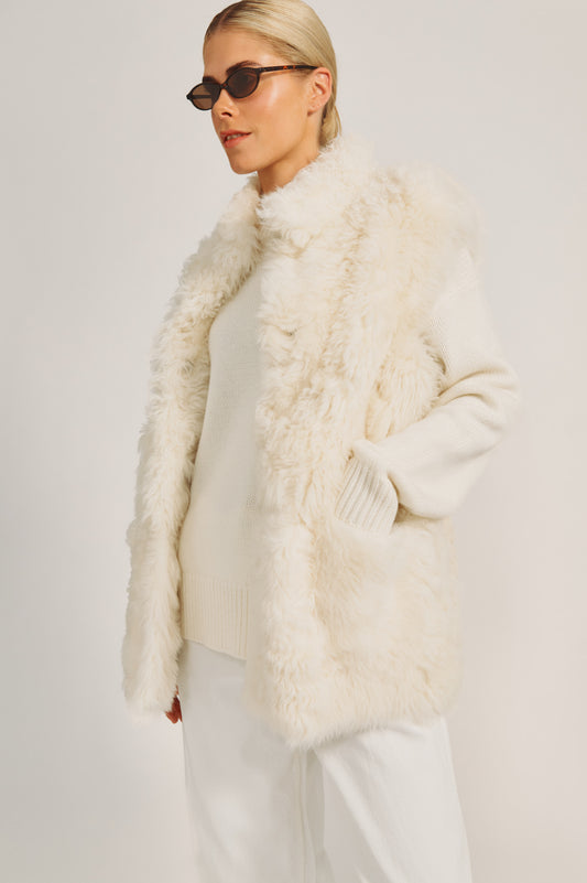Sutton Sweater - Off White