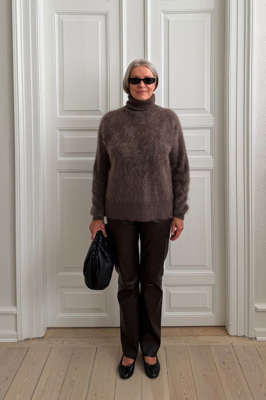 Sienna Jumper - Chocolate Fudge