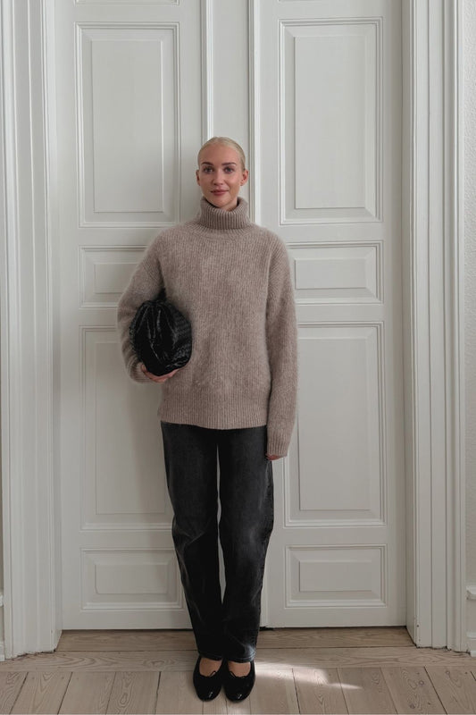Sienna Jumper - Mink